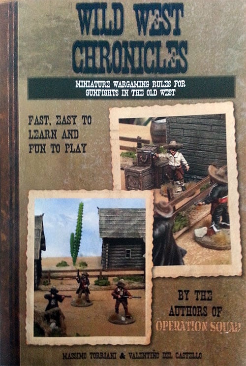 Wild West Chronicles – new from Warlord Games