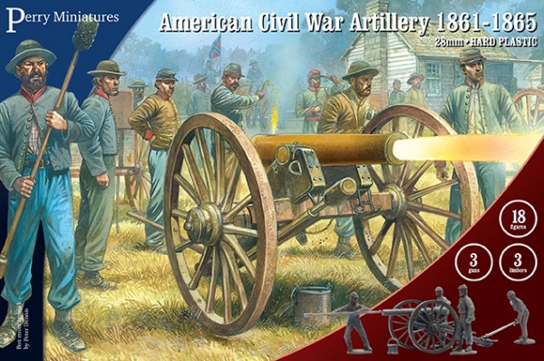 New: American Civil War Artillery 1861-65