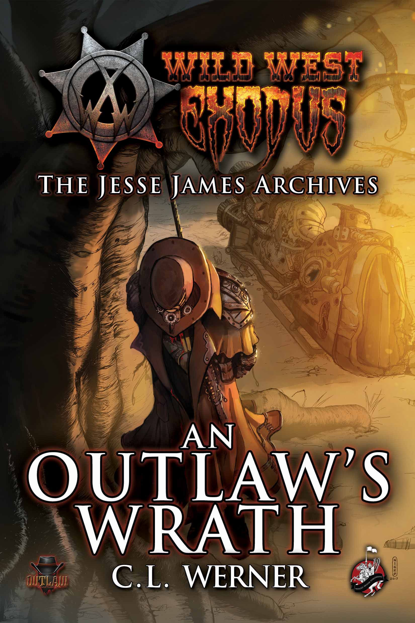 Jesse James Archives – books 2 and 3