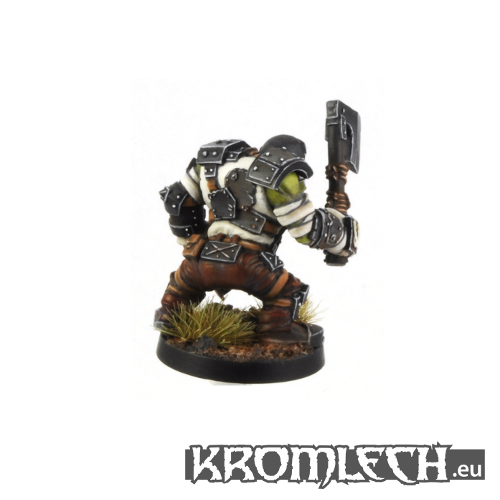 Kromlech Preview – Armoured Orc