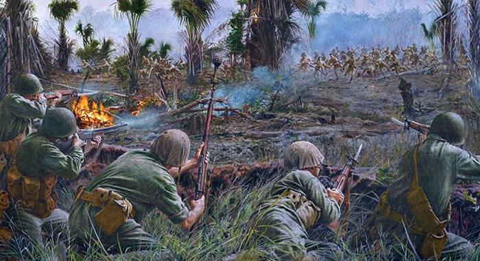 History: Alligator Creek, Guadalcanal 1942