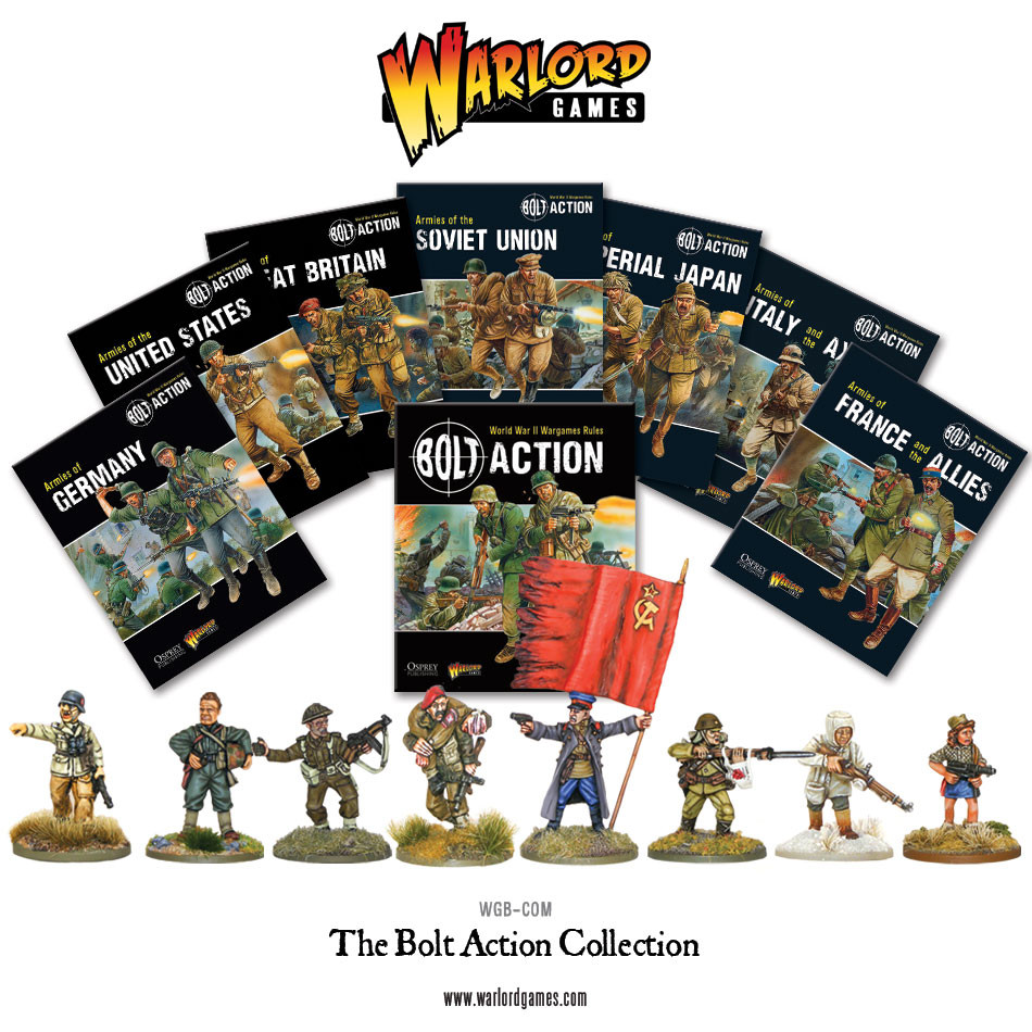 New: The Bolt Action Collection (and free miniatures!)