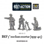 Bolt Action BEF medium mortar team (1939-1940)
