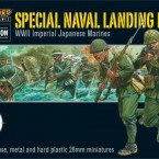 Bolt Action plastic Japanese Special Naval Landing Force released