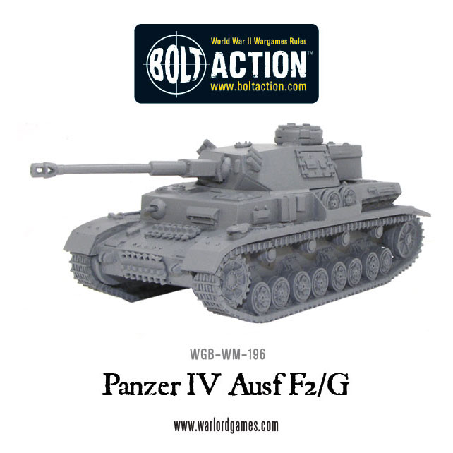 New: Panzer IV Ausf. F2/G medium tank