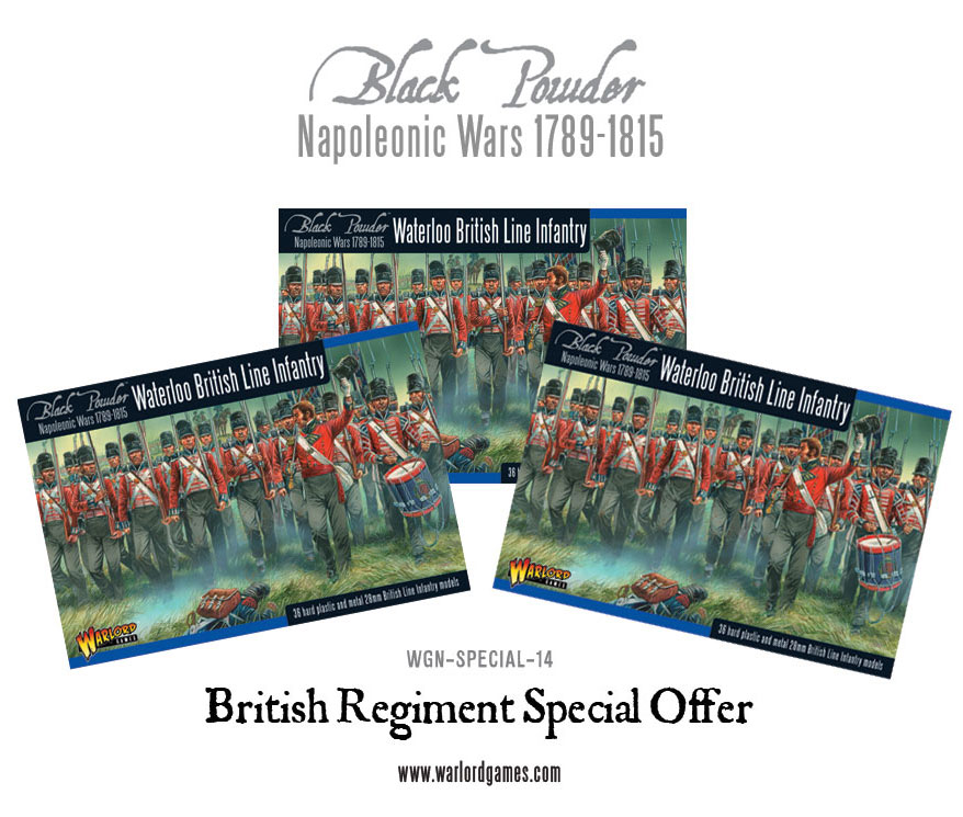Pre-Order: Napoleonic British special offers