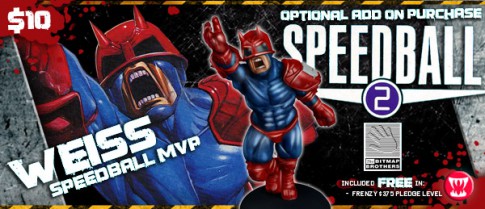 Speedball MVP announced!