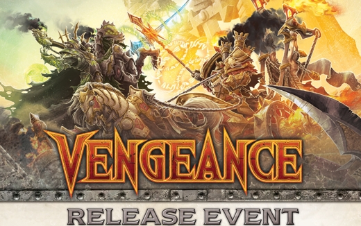 Vengeance Book Release Event