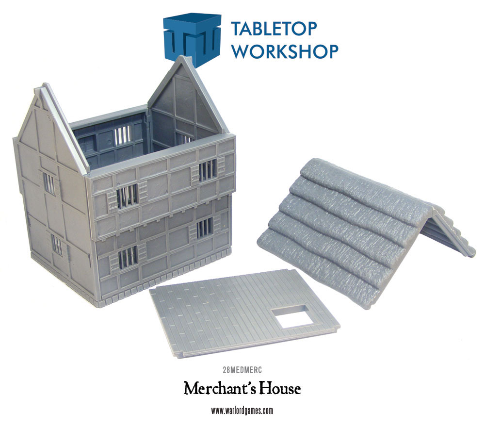 Multi-period plastic buildings from Warlord Games