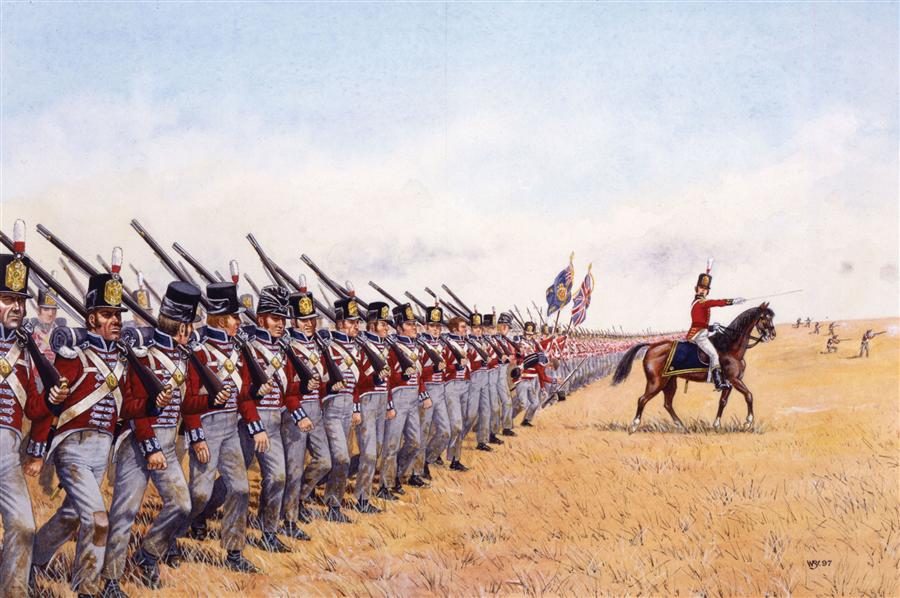 History: Napoleonic Wars Army Structure