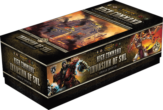 WARMACHINE High Command: Invasion of Sul Campaign Expansion