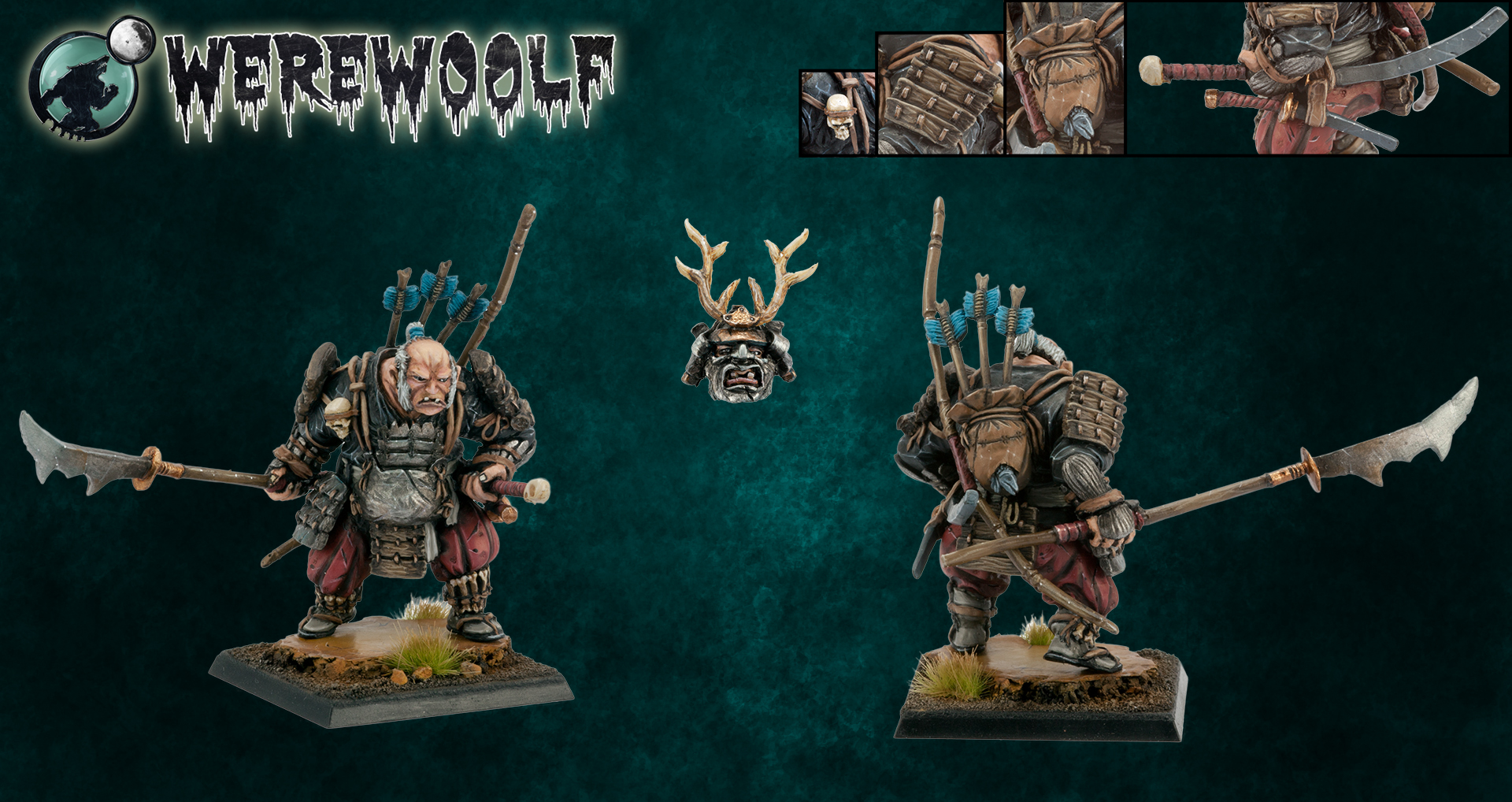 Werewoolf Miniatures product line: Ogre Mercenaries