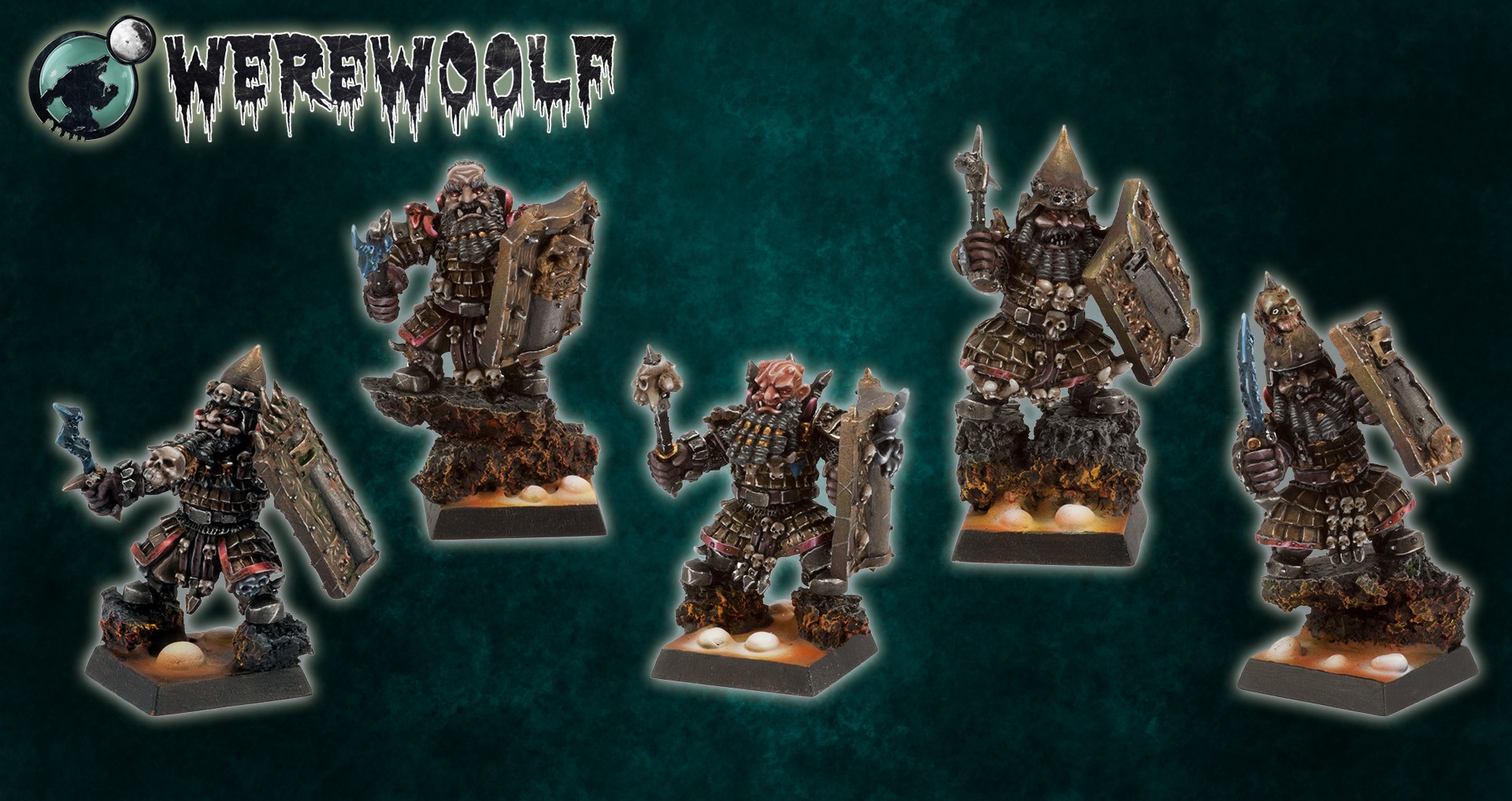 Werewoolf Miniatures: Sons of Adramelech