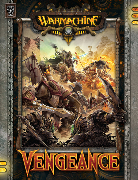 WARMACHINE: Vengeance is IN STORES NOW!