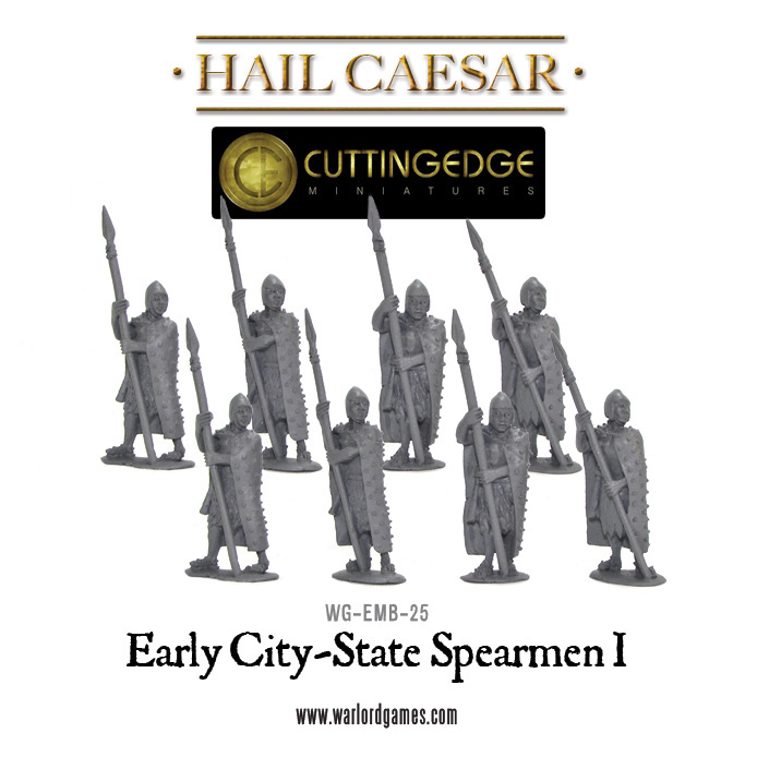 New Bronze Age early City-State Spearmen
