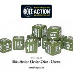 New colours of Bolt Action Orders Dice now available