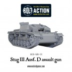 Bolt Action StuG III Ausf D assault gun