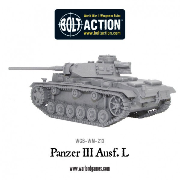 New: Panzer III Ausf. L & M