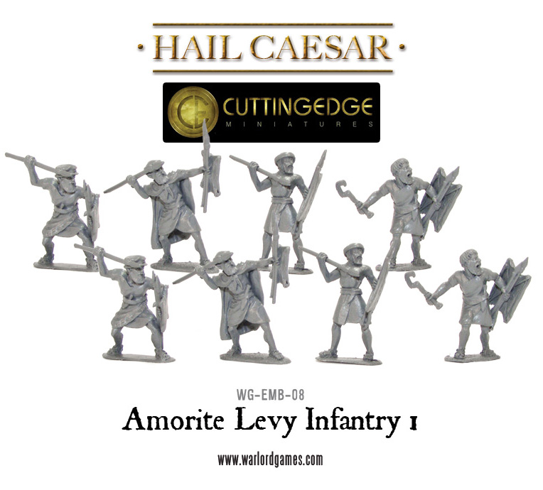 New: Amorite Levy Infantry