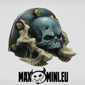 New Skull Shoulder Pads