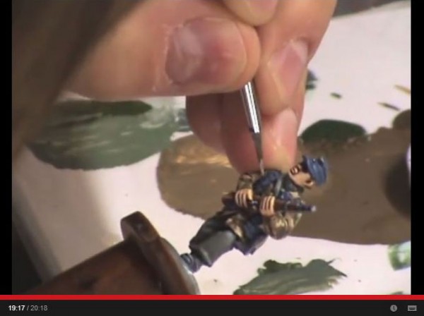 Video: Painting Fallschirmjäger