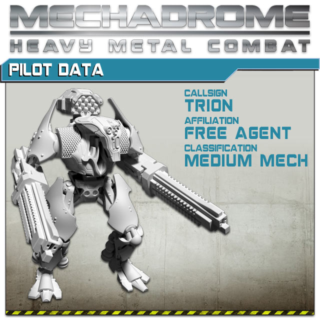 Mechadrome Free Agent – Trion