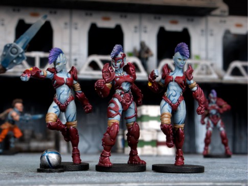 Free DreadBall Xtreme Teams!