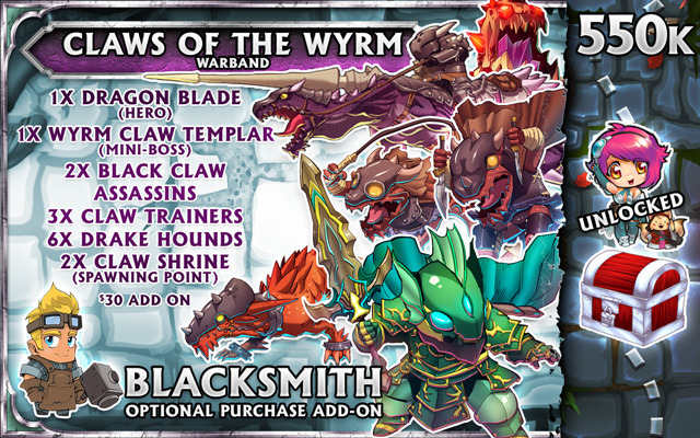 Super Dungeon Explore: Forgotten King – Claws of the Wyrm Unlocked!