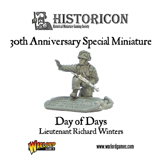 Historicon: Special Lieutenant Dick Winters miniature