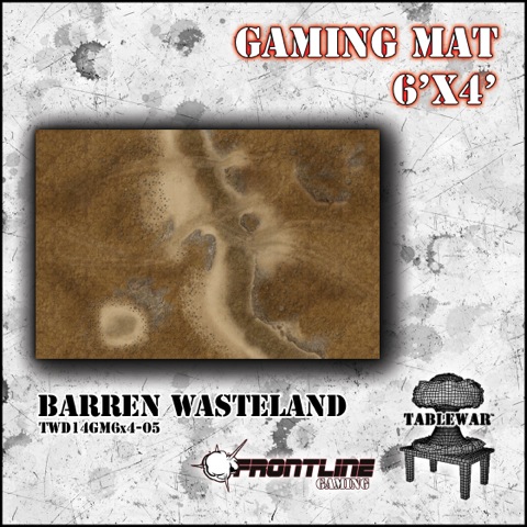 Frontline Gaming and TableWar Gaming Mats Pre-Order Coming to a Close!