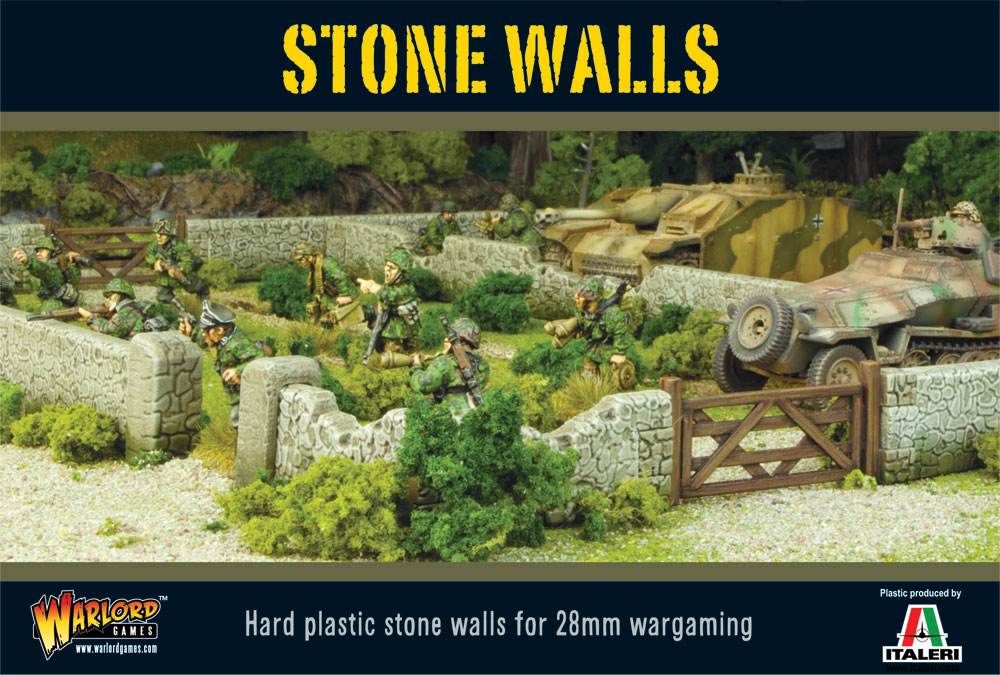 Stone Walls plastic boxed set from Warlord Games