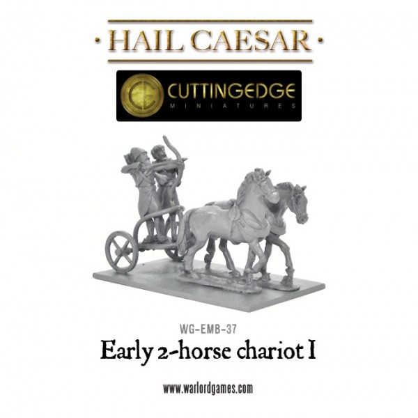 New: Bronze Age 2-Horse Chariots
