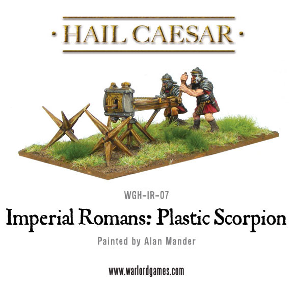 New: Imperial Roman Plastic Scorpion
