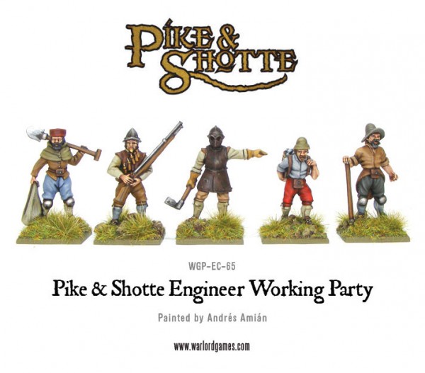 New: Pike & Shotte Engineer Working Party