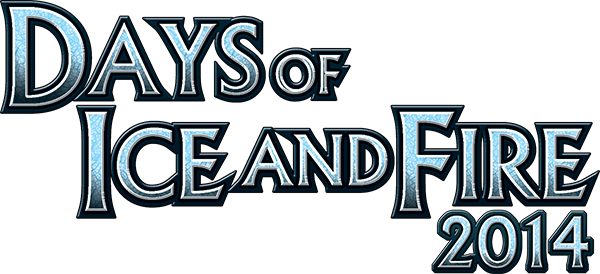 Days of Ice and Fire 2014