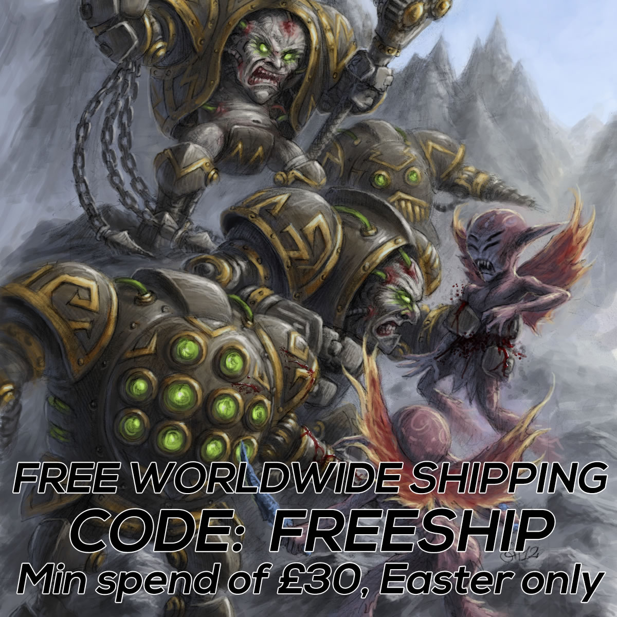 Relics – FREE Worldwide Shipping on Qualifying Orders Over Easter