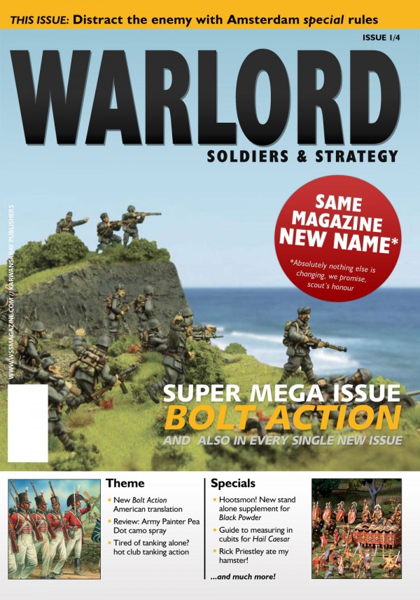 Wargames, Soldiers & Strategy Renamed