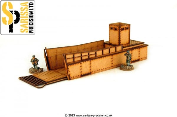 New: WW2 LCS Landing Craft