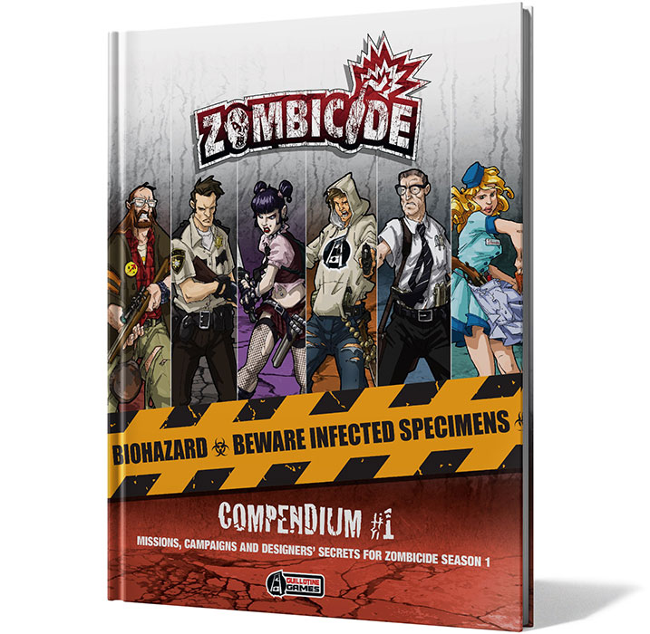 Zombicide Compendium #1 Coming Soon!