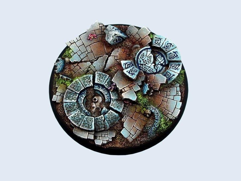 Mystic Bases, WRound 120mm [Micro Art Studio]