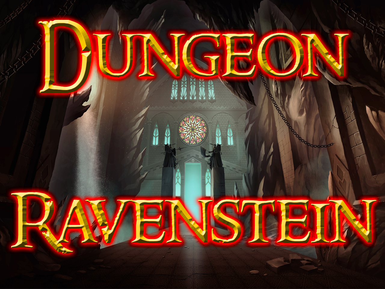 Darkraven Games Presents DUNGEON RAVENSTEIN!!