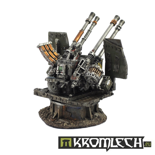 New release – Orc Flakvierling from Kromlech