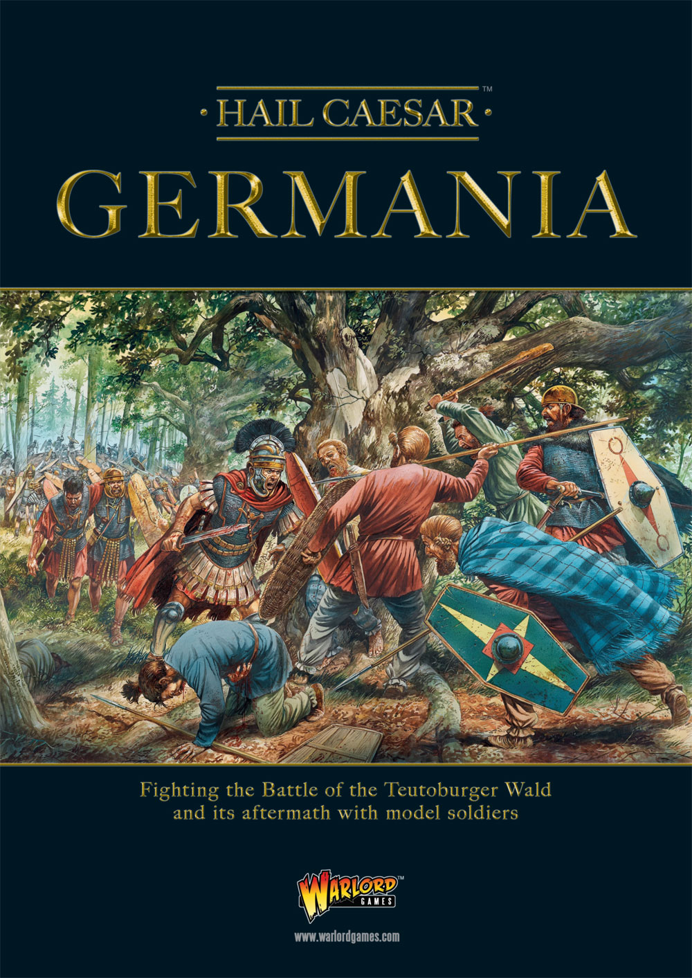 New: Germania, Hail Caesar supplement