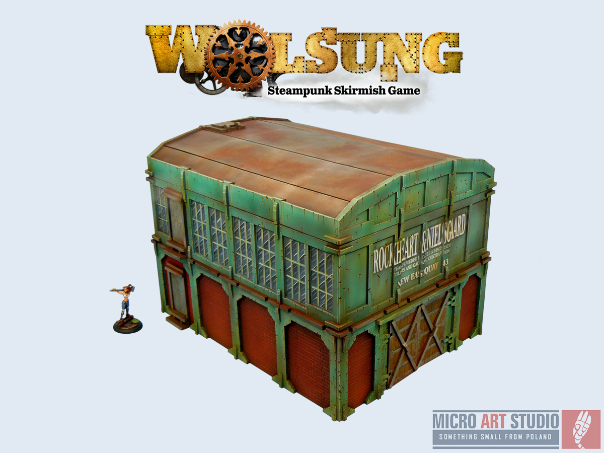 Wolsung SSG – XIX Century Warehouse