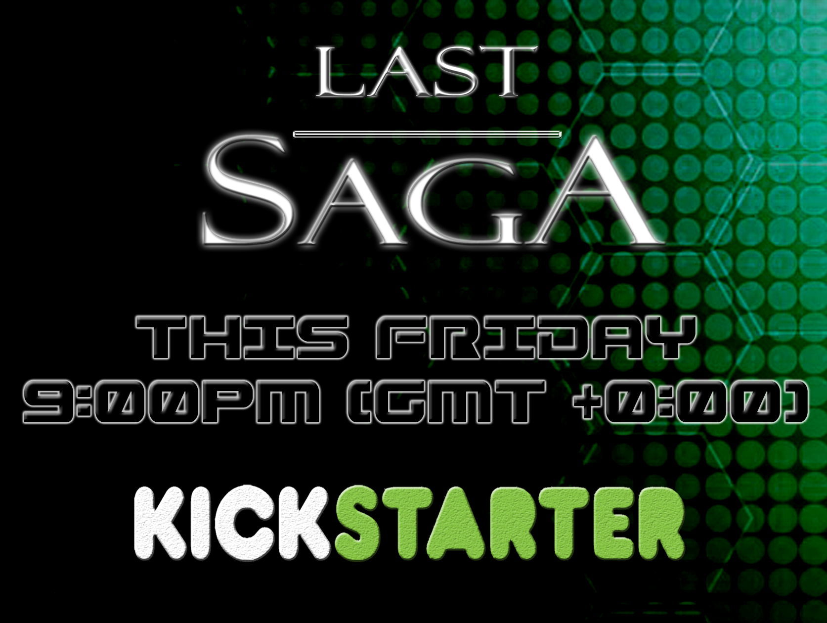 The Last Saga Kickstarter will be launched today!