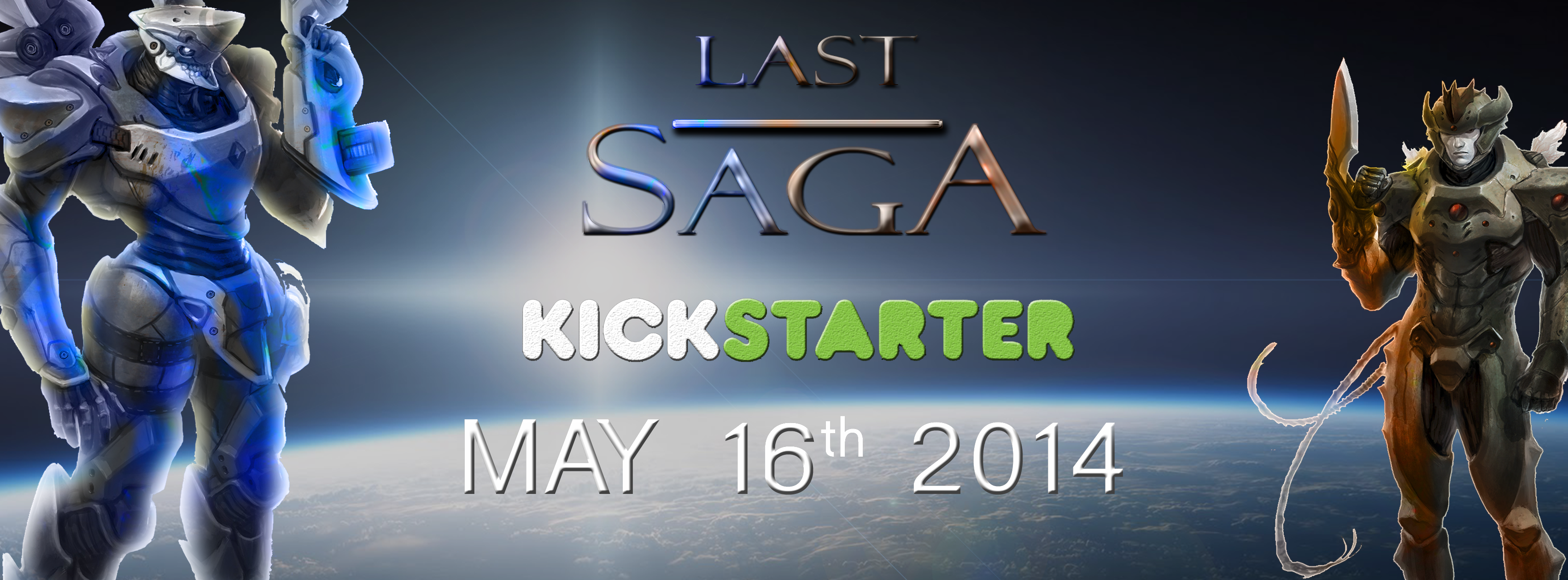 Last Saga kickstarter will go live Friday May 16th