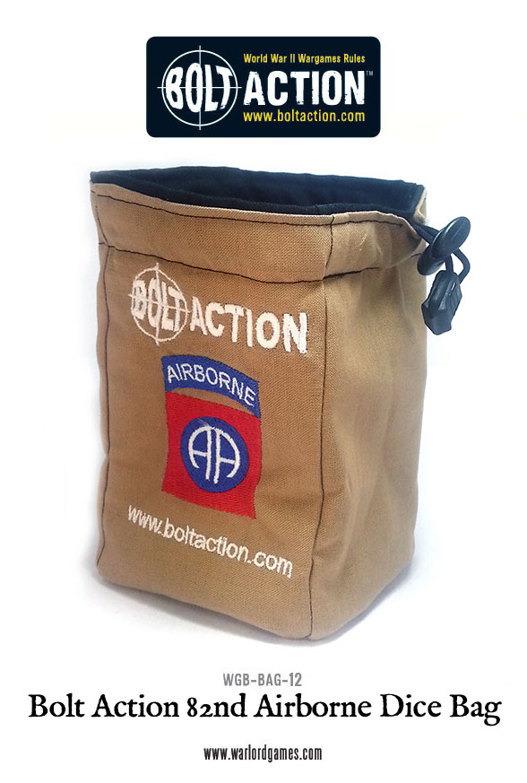 New: Bolt Action Dice Bags