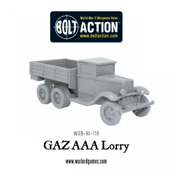 New: Soviet GAZ AAA Lorry and Fuel Bowser