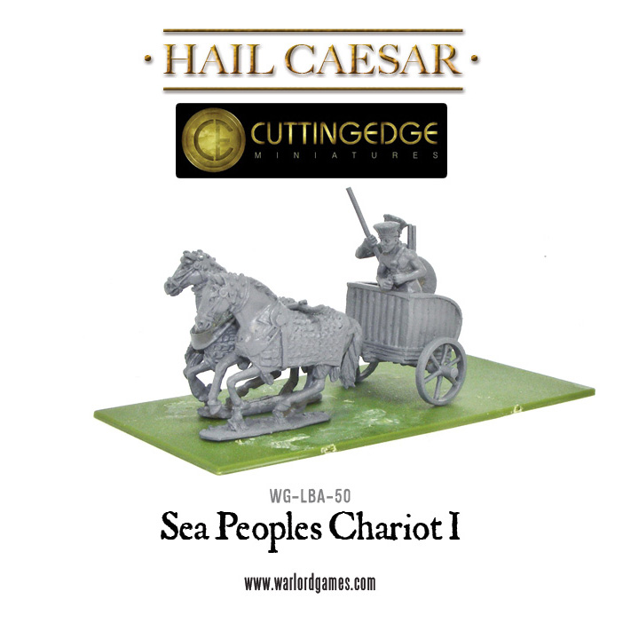 New: Sea Peoples Chariots