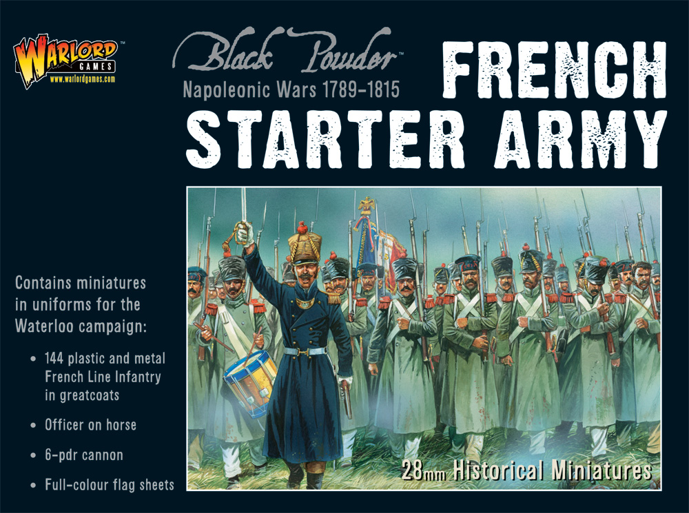 Pre-Order: Napoleonic French (Waterloo) Starter Army